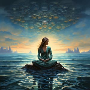 Music for Meditation: Ocean Depth Aria - Music for Positive Energy