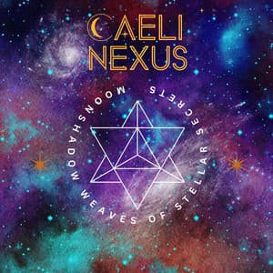 Moonshadow Weaves of Stellar Secrets - Caeli Nexus