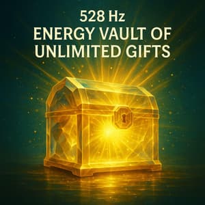 528 Hz Energy Vault of Unlimited Gifts - Miracle Current