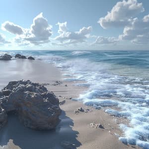 Soothing Ocean Tunes for Gentle Relaxation - Music for Positive Energy