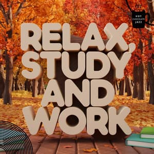 Relax, Study and Work - Hot Chocolate Jazz