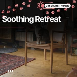 Cat Sound Therapy: Soothing Retreat, Flute Melodies - Cat & Calm