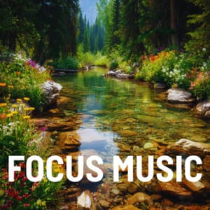 Summer Calm Focus Music for Deep Thinking - Focus Music