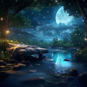 Sleep River: Nocturnal Melody Drift - Shaman