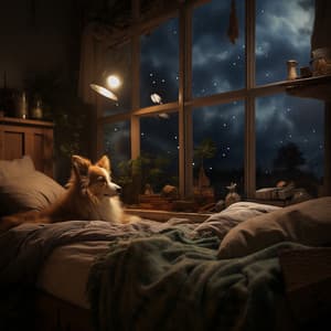 Retiro De Perros Del Trueno: Melodías Binaurales - Música de Cachorro Calmante