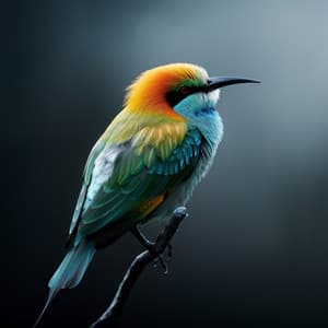Aves Y Gotas De Lluvia Binaurales: Melodías Ambientales De La Naturaleza - 80 88 Hz - Aumento del sexo y la intimidad - Meditación Binaural Beat