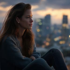 Relaxation Sounds: Tranquil Harmonies for Evening Calm - Happy Chillout Playlist