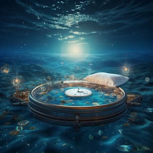 Sleep Tide: Binaural Ocean Lullabies - Beta Alfa
