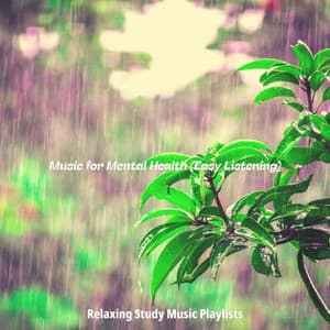 Music for Mental Health - Relaxing Study Music Playlists