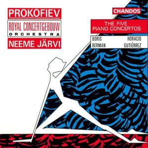 Prokofiev: Piano Concertos Nos. 1-5 - Sergei Prokofiev