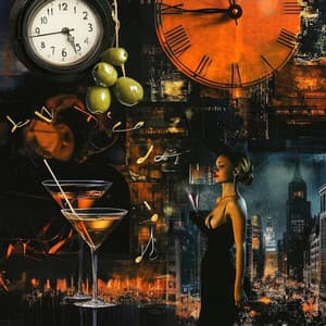 Central Park After Dark Jazz - Classy Cafe Jazz Music