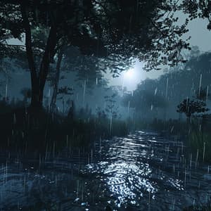 Soothing Rain Melodies for Dog Relaxation Music - Doggy Relaxing Sounds