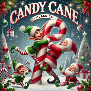 Candy Cane Classics - Best Beats Christmas Music Mix