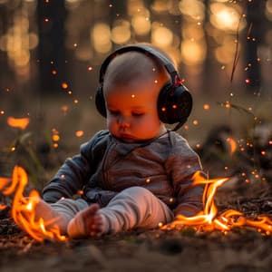 Baby’s First Fire Tunes: Gentle Music - Calm Baby Music & Sounds