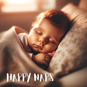 Happy Naps: Relaxing Sanctuary for Your Baby's Well-Being and Peaceful Nights - Beautiful Magical Music Collection