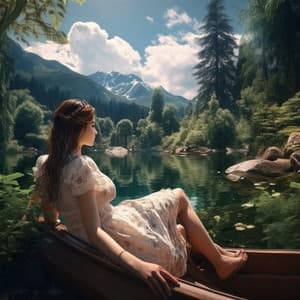 Gentle Harmonies: Stream Relaxation Aria - Soft Music Playlisted