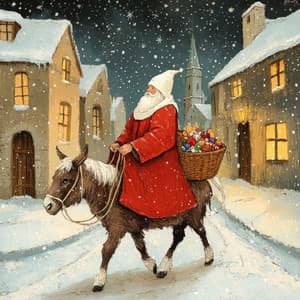 Kerststal Liederen - Kerstmuziek