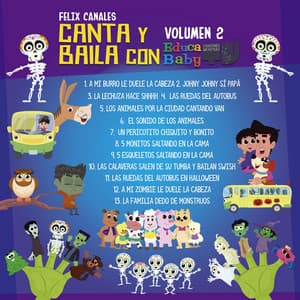 Canta y Baila Con Educababytv, Vol. 2 - Felix Canales