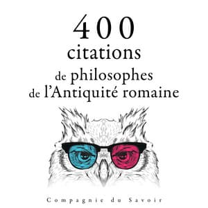 400 citations de philosophes de l'Antiquité romaine - Marcus Aurelius