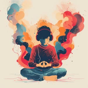 Meditation Echoes: Calm Melodic Resonance - Feel The Nature