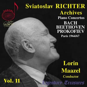 Richter Archives, Vol. 11: Concertos with Maazel - Sviatoslav Richter