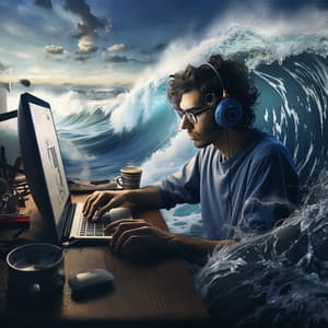 Tidal Study: Ocean Concentration Sounds - Calming Noises