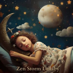 Zen Storm Lullaby: Relax in The zZen Garden with a Gentle Storm and Rain - Child Care Specialists