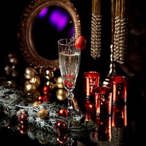 Opulent Jazz Soirées: Refined Bar Lounge, Intimate Dining Atmosphere, Sensual Cocktails & Romantic Moments - Johnny Paisley