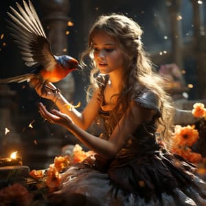 Cantos De Pájaros Con Lluvia: Melodías De Meditación De La Naturaleza - Maravilla silenciosa