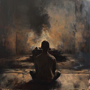 Brasas Nocturnas: Inspiración De Fuego Para Dormir - Las ayudas para dormir