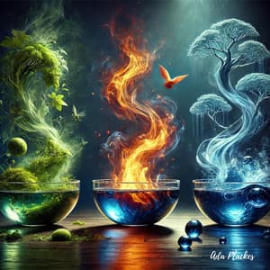 Hegemony of Relax: Contemplation by Nature - Ada Plackes