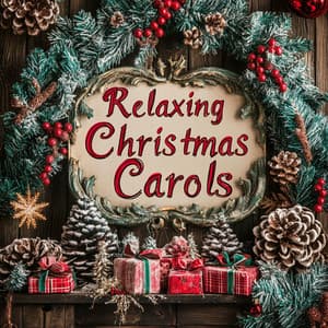 Relaxing Christmas Carols - Christmas Music For Kids