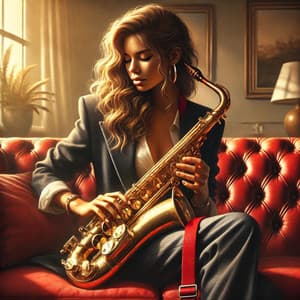 Éxtasis de Saxofón: Música de Relajación para una Relajación Total - Issabel Blanco