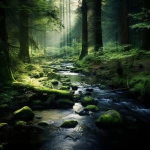 Nature's Aquatic Symphony: Water's Serene Melodies - Echo of Light