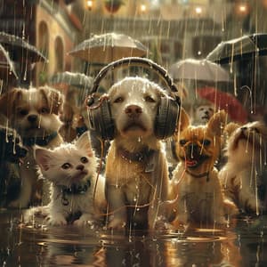 Rain Comfort: Pet Soothing Sounds - Music for Pets Specialists