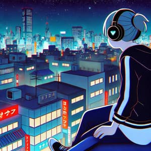 City Rhythms: Lofi Study Beats - Chillout Lounge Music