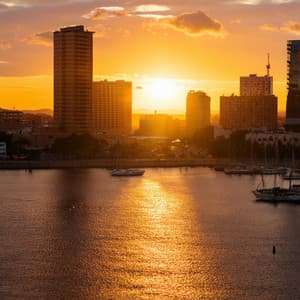 Vibraciones Urbanas: El Sonido Del Hip Hop - Café nocturno sereno