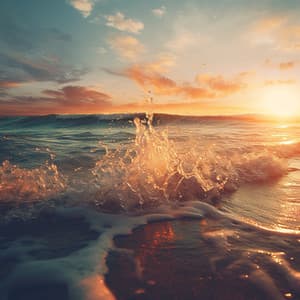 Cats' Seaside Relaxation: Calming Ocean Sounds - Kitten Music