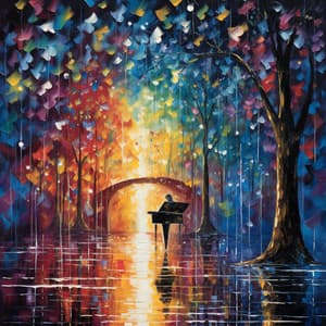 Thunderous Rain: Binaural Rainstorm Rhythms - sonotherapy