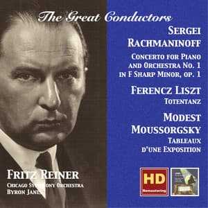 The Great Conductors: Fritz Reiner Conducts Rachmaninoff, Liszt & Moussorgsky - Fritz Reiner