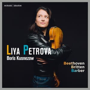 Beethoven, Britten & Barber - Boris Kusnezow