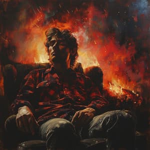 Relajación Junto Al Fuego: Relajantes Melodías De Brasas - Lista de reproducción feliz para relajarse