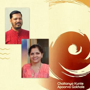 Chaitanya Kunte with Apoorva Gokhale - Chaitanya Kunte