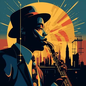 Silhouette Echoes: The Art of Deco Jazz - Classic French Jazz