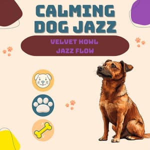 Velvet Howl Jazz Flow - Calming Dog Jazz