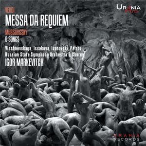 Verdi: Messa da Requiem - Mussorgsky: 6 Songs - Igor Markevitch