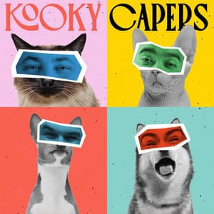Kooky Capers - Adam Saunders