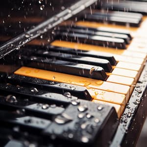 Siesta Canina Con El Toque Relajante Del Piano Lluvioso - Adoración Música Piano