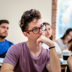 Calm Binaural Thoughts: Serene Concentration and Ocean Retreat - Seraphic Binaural Wisdom