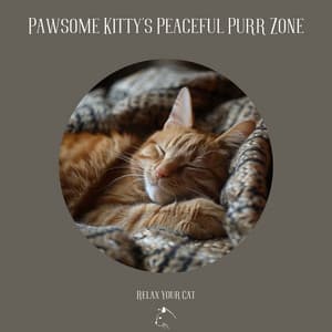 Pawsome Kitty's Peaceful Purr Zone - Relax Your Cat